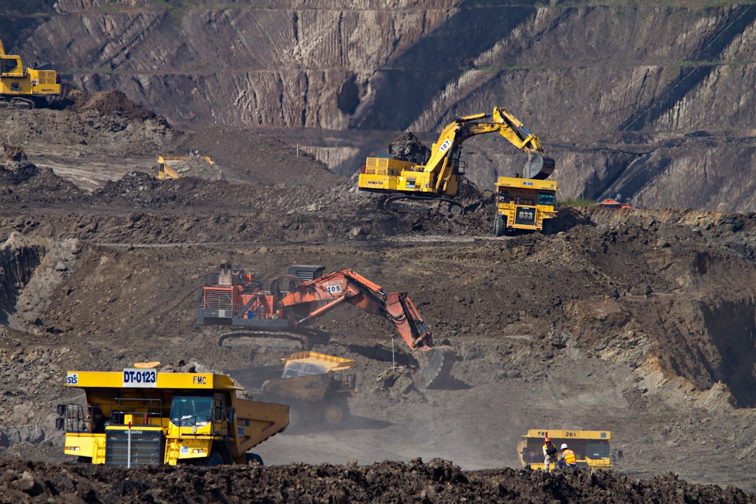 Coal mining operation